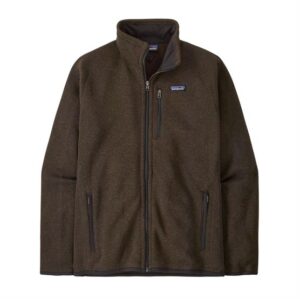 Patagonia Mens Better Sweater Jacket, Otter Brown
