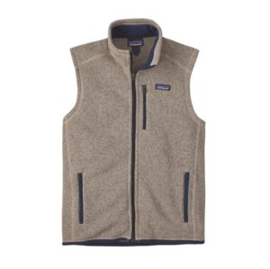 Patagonia Mens Better Sweater Vest, Oar Tan