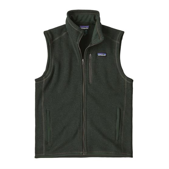 Patagonia Mens Better Sweater Vest, Old Growth Green