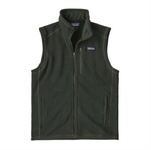 Patagonia Mens Better Sweater Vest, Old Growth Green