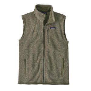 Patagonia Mens Better Sweater Vest, River Rock Green