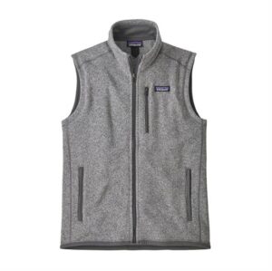 Patagonia Mens Better Sweater Vest, Stonewash