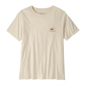 Patagonia Mens Buggy Organic T-Shirt, Undyed Natural
