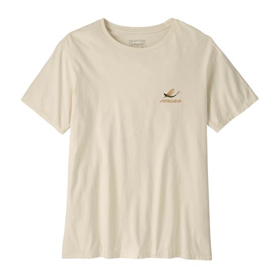 Patagonia Mens Buggy Organic T-Shirt, Undyed Natural