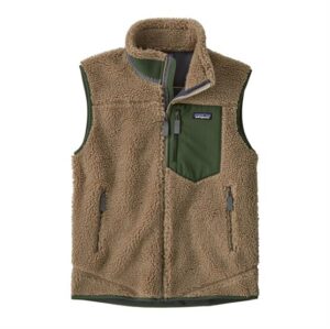Patagonia Mens Classic Retro-X Vest, Seabird Grey