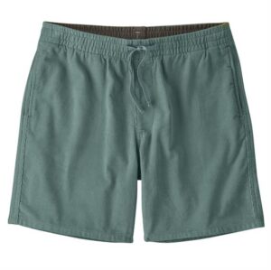 Patagonia Mens Corduroy Volley Shorts, Blue Sage