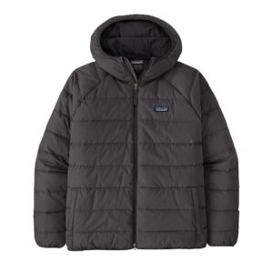 Patagonia Mens Cotton Down Jacket, Black