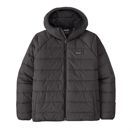 Patagonia Mens Cotton Down Jacket, Black