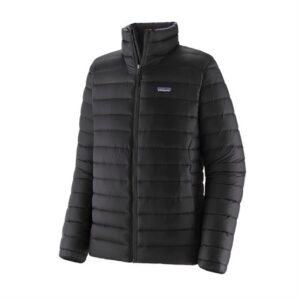 Patagonia Mens Down Sweater, Black
