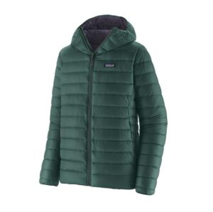Patagonia Mens Down Sweater Hoody, Cascade Green