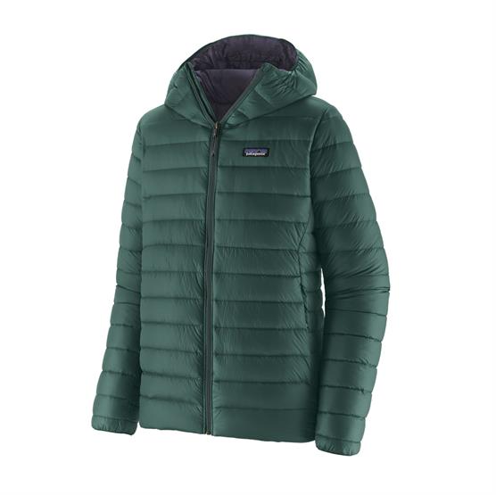 Patagonia Mens Down Sweater Hoody, Cascade Green