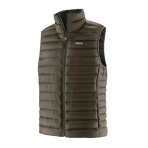 Patagonia Mens Down Sweater Vest, Basin Green