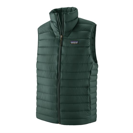 Patagonia Mens Down Sweater Vest, Cascade Green