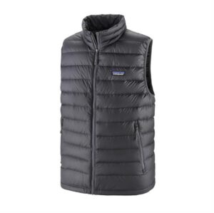 Patagonia Mens Down Sweater Vest, Forge Grey