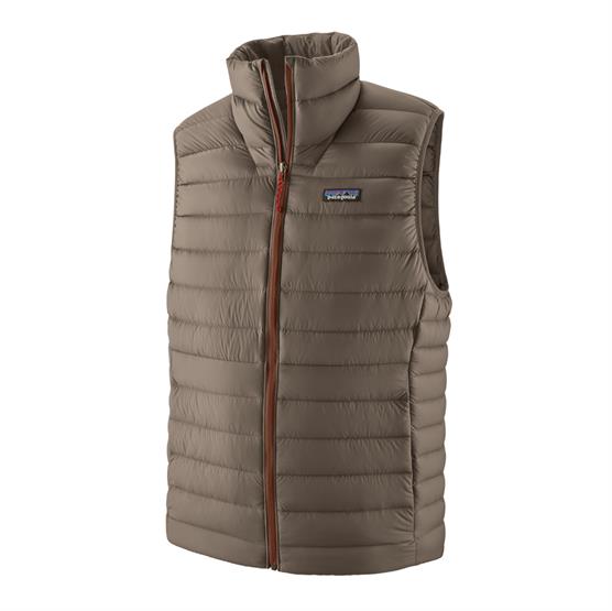 Patagonia Mens Down Sweater Vest, Marlow Brown