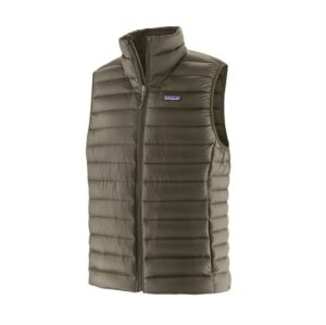 Patagonia Mens Down Sweater Vest, Pine Needle Green
