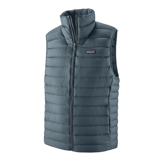 Patagonia Mens Down Sweater Vest, Summit Blue