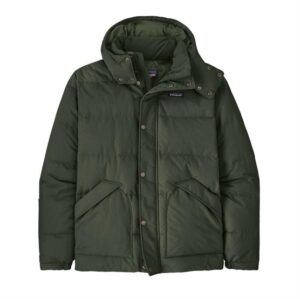 Patagonia Mens Downdrift Jacket, Old Growth Green