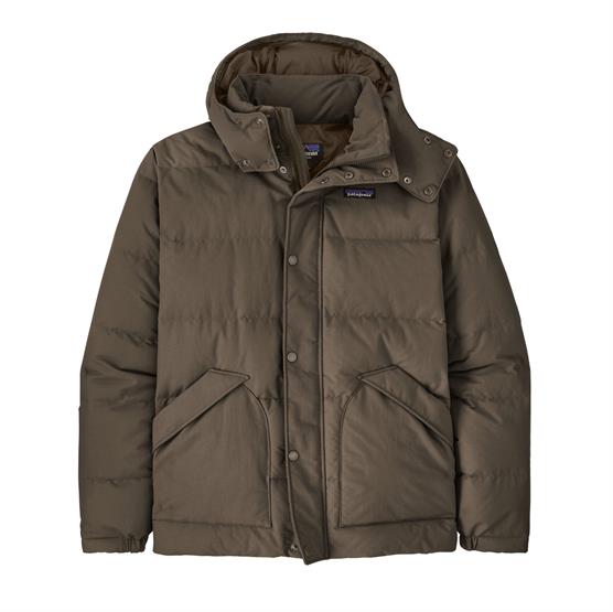Patagonia Mens Downdrift Jacket, Otter Brown