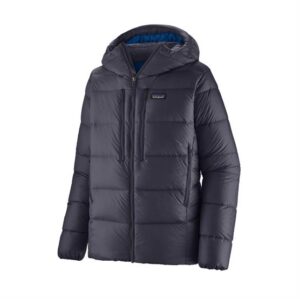 Patagonia Mens Fitz Roy Down Hoody, Sunken Blue