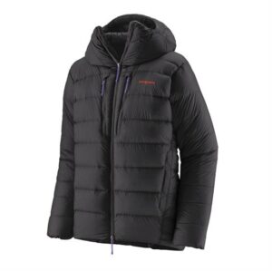 Patagonia Mens Grade VII Down Parka, Black