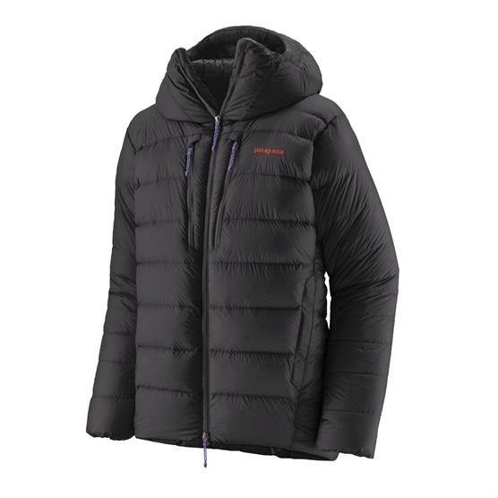 Patagonia Mens Grade VII Down Parka, Black