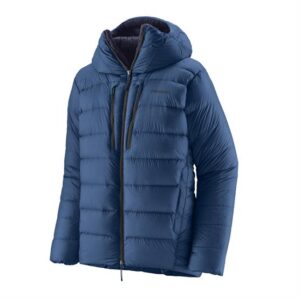Patagonia Mens Grade VII Down Parka, Clement Blue