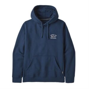Patagonia Mens Home Water Trout Uprisal Hoody, Lagom Blue