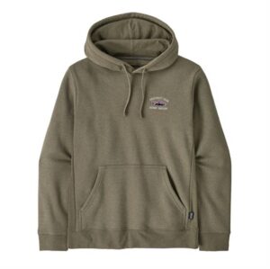 Patagonia Mens Home Water Trout Uprisal Hoody, River Rock Green