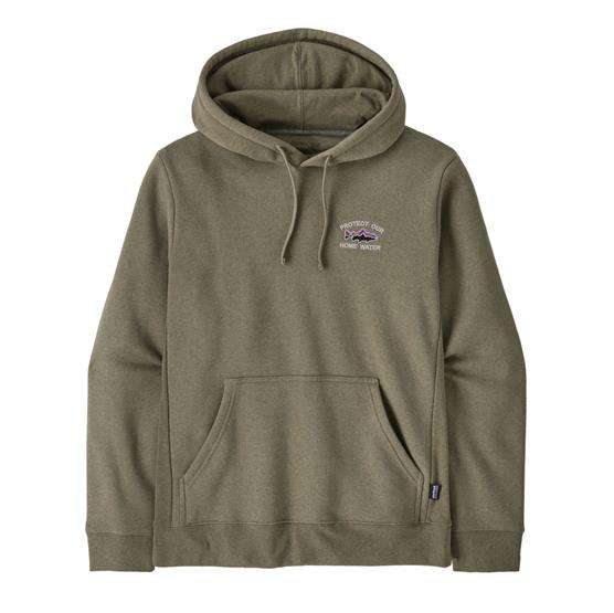 Patagonia Mens Home Water Trout Uprisal Hoody, River Rock Green