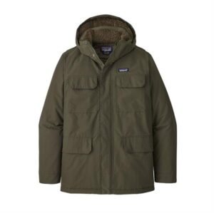 Patagonia Mens Isthmus Parka, Basin Green