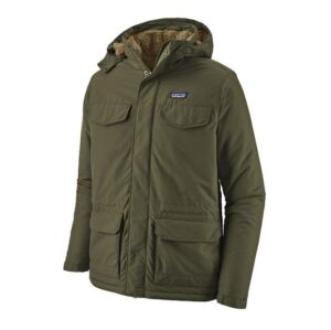 Patagonia Mens Isthmus Parka, Industrial Green