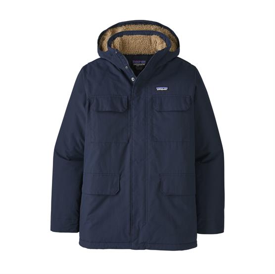 Patagonia Mens Isthmus Parka, New Navy