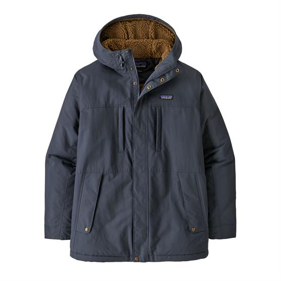 Patagonia Mens Isthmus Parka, Smolder Blue