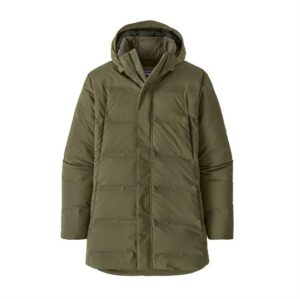 Patagonia Mens Jackson Glacier Parka, Basin Green
