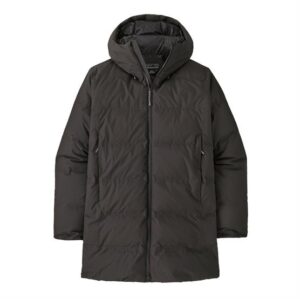 Patagonia Mens Jackson Glacier Parka, Black
