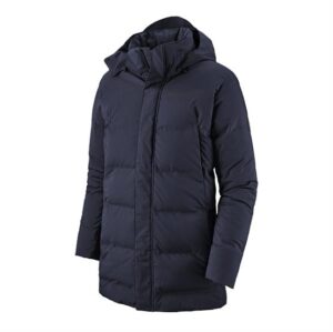 Patagonia Mens Jackson Glacier Parka, Navy Blue