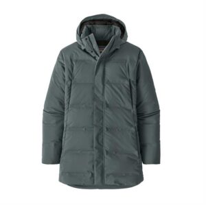 Patagonia Mens Jackson Glacier Parka, Nouveau Green