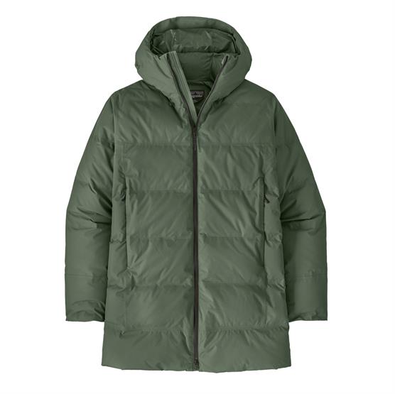 Patagonia Mens Jackson Glacier Parka, Old Growth Green