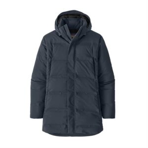 Patagonia Mens Jackson Glacier Parka, Smolder Blue