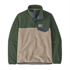 Patagonia Mens LW Synch Snap-T P/O, Seabird Grey