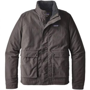 Patagonia Mens Maple Grove Canvas Jacket, Forge Grey