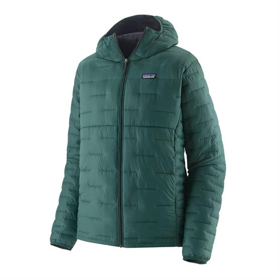 Patagonia Mens Micro Puff Hoody, Cascade Green