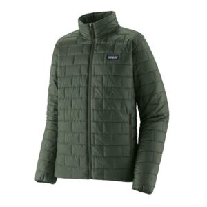 Patagonia Mens Nano Puff Jacket, Old Growth Green