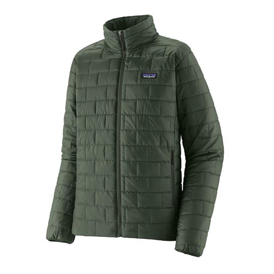 Patagonia Mens Nano Puff Jacket, Old Growth Green