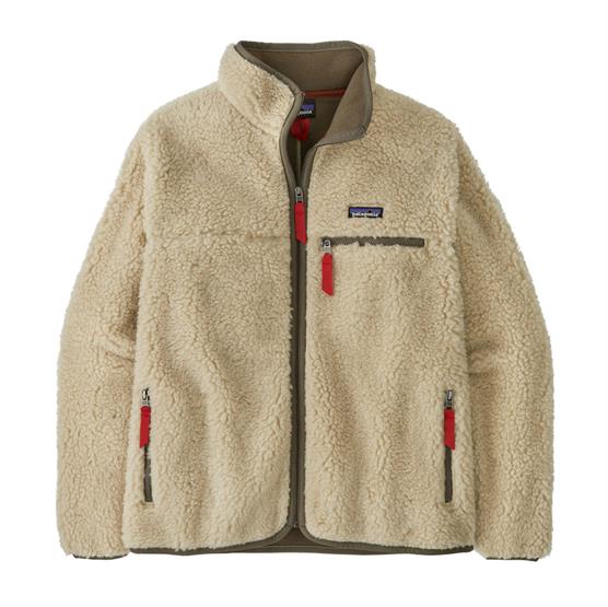 Patagonia Mens Natural Blend Retro Cardigan, Dark Natural / Marlow