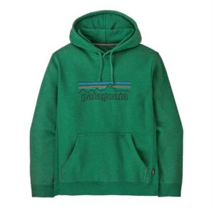 Patagonia Mens P-6 Logo Uprisal Hoody, P-6 Outline / Heartleaf Green