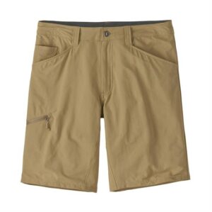 Patagonia Mens Quandary Shorts, Classic Tan