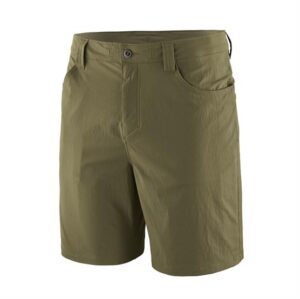 Patagonia Mens Quandary Shorts, Tent Green