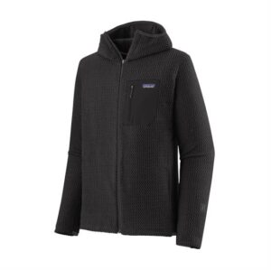 Patagonia Mens R1 Air Full-Zip Hoody, Black